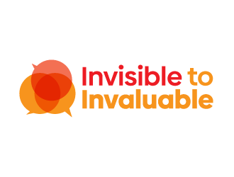 Invisible to Invaluable logo design by akilis13