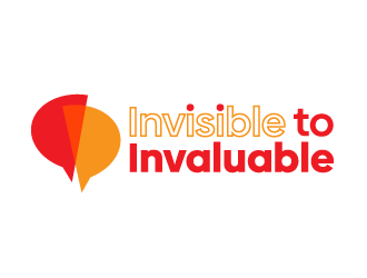 Invisible to Invaluable logo design by akilis13