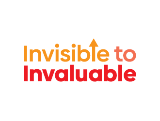 Invisible to Invaluable logo design by akilis13