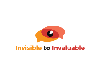 Invisible to Invaluable logo design by restuti