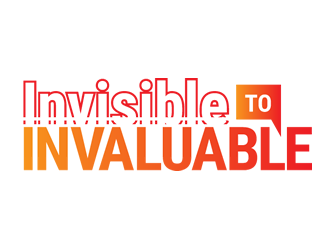 Invisible to Invaluable logo design by Coolwanz