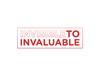 Invisible to Invaluable logo design by torresace