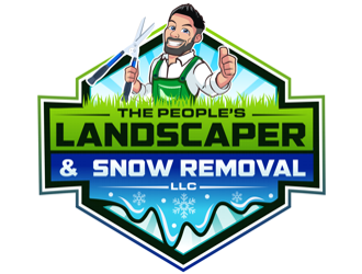 The Peoples Landscaper & Snow Removal, LLC logo design by coco