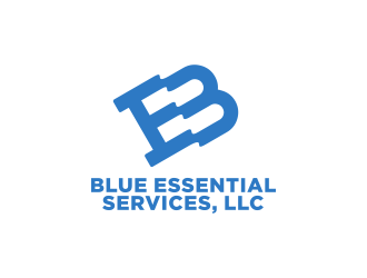 Blue Essential Services, LLC logo design by ekitessar