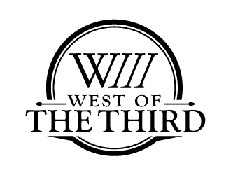 West Of The Third logo design by nexgen