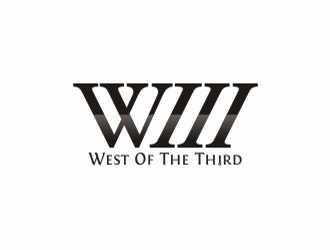 West Of The Third logo design by Ulid