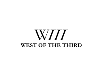 West Of The Third logo design by sodimejo