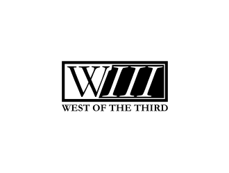 West Of The Third logo design by sodimejo