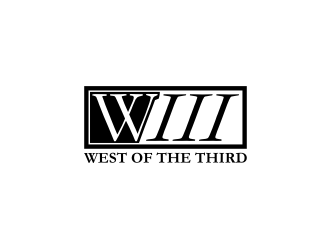 West Of The Third logo design by sodimejo