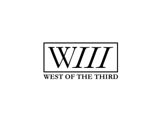 West Of The Third logo design by sodimejo