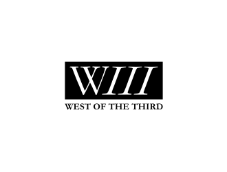 West Of The Third logo design by sodimejo