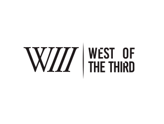 West Of The Third logo design by YONK