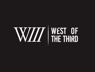 West Of The Third logo design by YONK