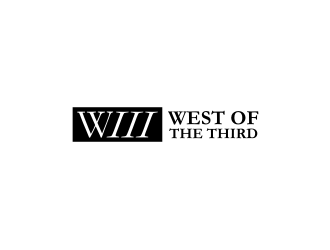 West Of The Third logo design by sodimejo