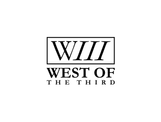 West Of The Third logo design by sodimejo