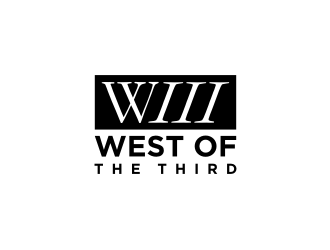 West Of The Third logo design by sodimejo