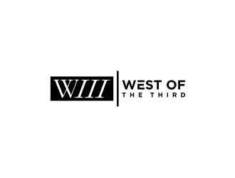 West Of The Third logo design by sodimejo