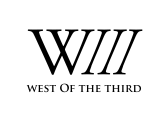 West Of The Third logo design by Rossee