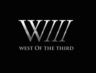 West Of The Third logo design by Rossee