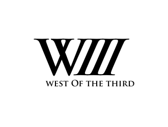 West Of The Third logo design by Rossee