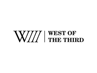 West Of The Third logo design by semar