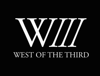 West Of The Third logo design by Rossee