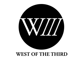 West Of The Third logo design by Rossee