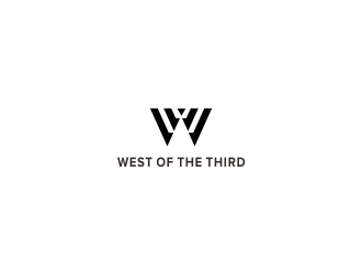 West Of The Third logo design by OSAMU