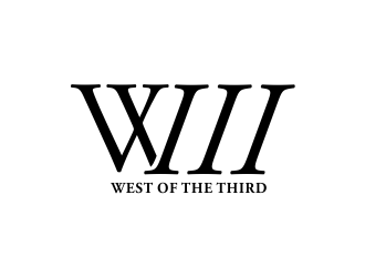 West Of The Third logo design by aldesign