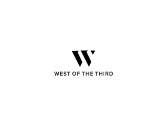 West Of The Third logo design by OSAMU