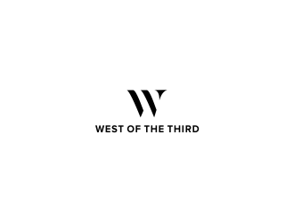 West Of The Third logo design by OSAMU