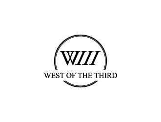 West Of The Third logo design by torresace