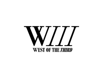 West Of The Third logo design by MUSANG