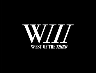 West Of The Third logo design by MUSANG