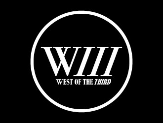 West Of The Third logo design by MUSANG