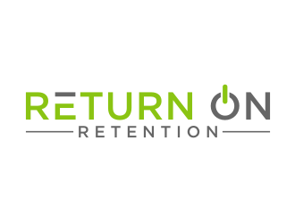 Return on Retention logo design by puthreeone