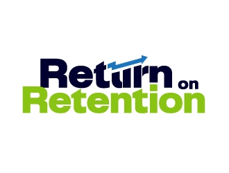 Return on Retention logo design by Suvendu