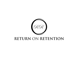 Return on Retention logo design by sodimejo