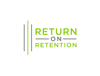 Return on Retention logo design by johana