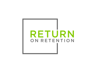 Return on Retention logo design by johana