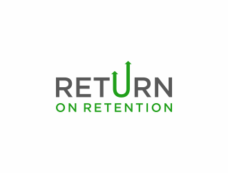 Return on Retention logo design by InitialD