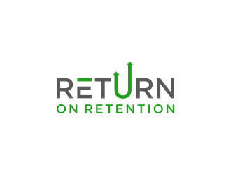 Return on Retention logo design by InitialD