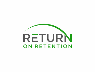 Return on Retention logo design by InitialD