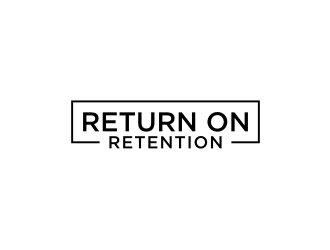 Return on Retention logo design by KQ5