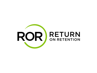 Return on Retention logo design by KQ5