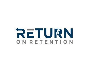 Return on Retention logo design by Greenlight