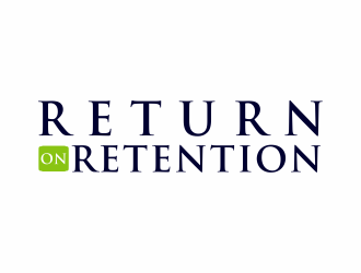 Return on Retention logo design by Mahrein