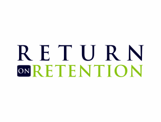 Return on Retention logo design by Mahrein