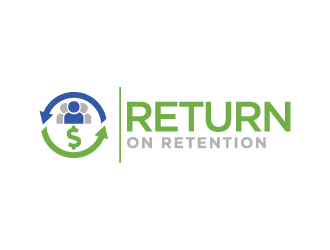 Return on Retention logo design by hwkomp