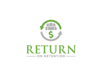 Return on Retention logo design by hwkomp